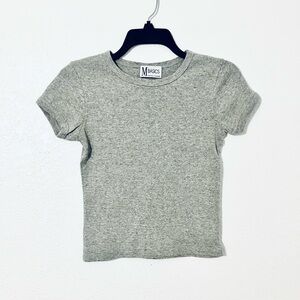 M Basics Tee Shirt (Grey)